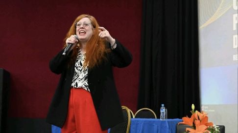 La cordobesa Viviana Postay fue una de las oradoras del evento realizado en Malargüe. La cordobesa Viviana Postay fue una de las oradoras del evento realizado en Malargüe.