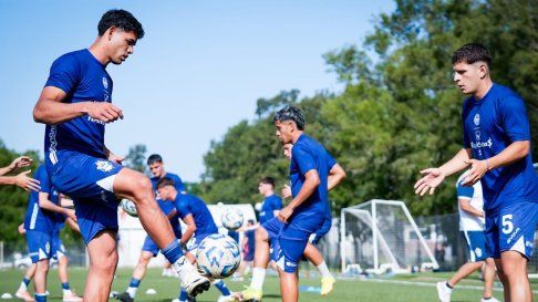 Aguiar y De Asís serían titulares en el equipo de Gimnasia mañana Aguiar y De Asís serían titulares en el equipo de Gimnasia mañana