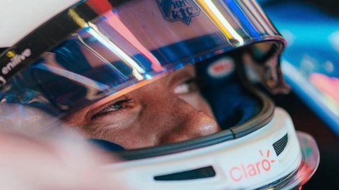 El respaldo que recibió Franco Colapinto. El respaldo que recibió Franco Colapinto.