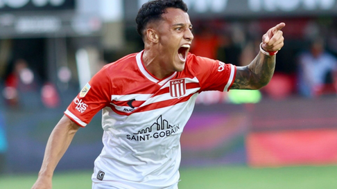 Tiago Palacios marcó el gol de Estudiantes Tiago Palacios marcó el gol de Estudiantes