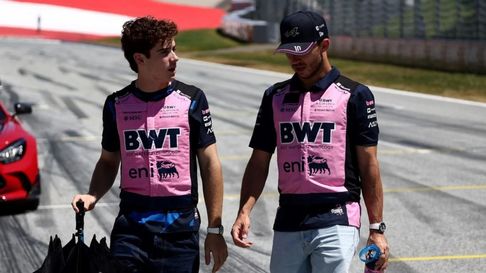 La diferencia salarial entre Colapinto y Gasly es enorme. La diferencia salarial entre Colapinto y Gasly es enorme.