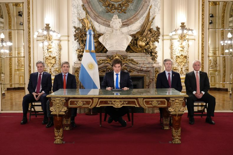 Milei presentará el Presupuesto 2026 por Cadena Nacional