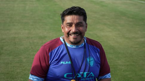 Omar Asad dejará de ser el técnico de Godoy Cruz. Omar Asad dejará de ser el técnico de Godoy Cruz.