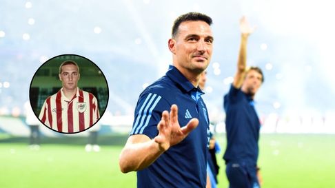 lionel scaloni presente en el aniversario de estudiantes lionel scaloni presente en el aniversario de estudiantes