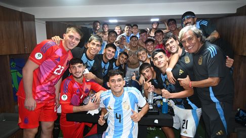 La selección argentina goleó 6 a 0 a Brasil por el Sudamericano Sub 20 La selección argentina goleó 6 a 0 a Brasil por el Sudamericano Sub 20