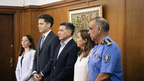 Funcionarios del gobierno de Mendoza dieron detalles sobre el operativo para las elecciones. Funcionarios del gobierno de Mendoza dieron detalles sobre el operativo para las elecciones.