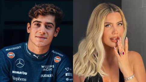 tras su pasado con la china suarez, franco colapinto elogio a wanda nara tras su pasado con la china suarez, franco colapinto elogio a wanda nara