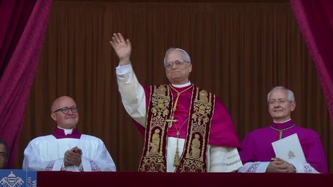 El papa León XIV recordó a Francisco El papa León XIV recordó a Francisco