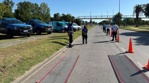 por semana santa, habra controles de transito en la plata y otros puntos de la provincia por semana santa, habra controles de transito en la plata y otros puntos de la provincia