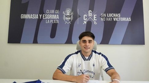 Gonzalo González extendió su contrato como futbolista profesional de Gimnasia hasta el 2028 Gonzalo González extendió su contrato como futbolista profesional de Gimnasia hasta el 2028