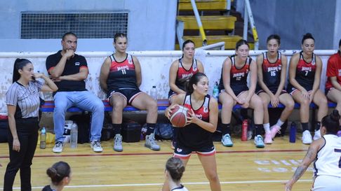 Comenzó el Apertura de básquet femenino. Comenzó el Apertura de básquet femenino.