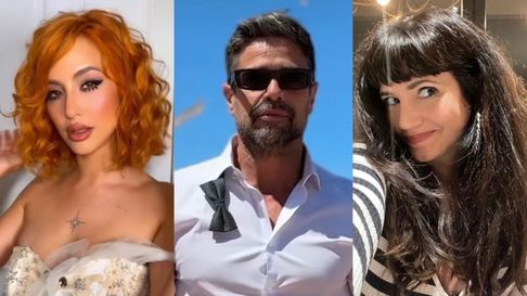 Flor Vigna apuntó contra Luciano Castro y Griselda Siciliani Flor Vigna apuntó contra Luciano Castro y Griselda Siciliani