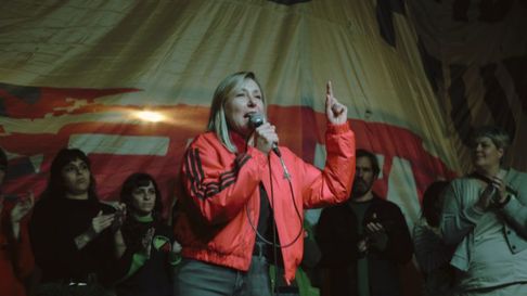 myriam bregman en la plata: las cosas no van a llover de arriba myriam bregman en la plata: las cosas no van a llover de arriba