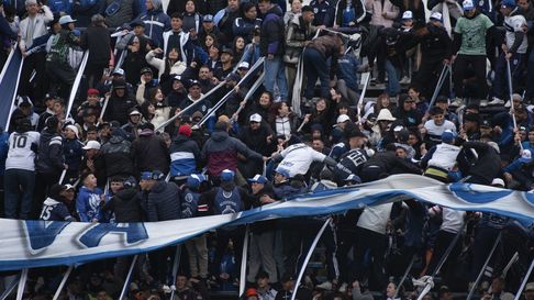 Tres hinchas de Gimnasia serán sancionados por APREVIDE Tres hinchas de Gimnasia serán sancionados por APREVIDE