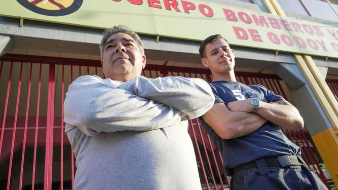 Cuerpo de Bomberos Voluntarios de Godoy Cruz