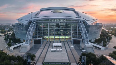 La FIFA modificó el piso de uno de los estadios donde jugará Argentina. La FIFA modificó el piso de uno de los estadios donde jugará Argentina.