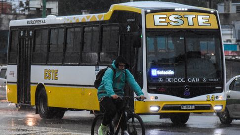 Hay preocupación por las fuertes tormentas en La Plata Hay preocupación por las fuertes tormentas en La Plata