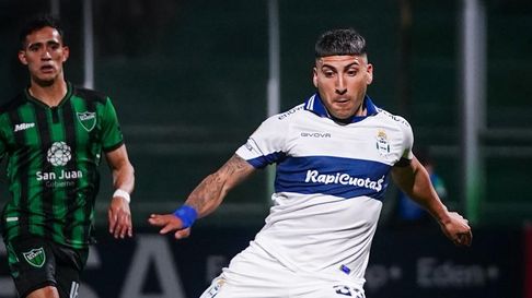 Gimnasia perdió en San Juan y está obligado a sumar de a tres en el Bosque Gimnasia perdió en San Juan y está obligado a sumar de a tres en el Bosque