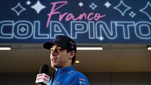 Alpine apuesta fuerte por Franco Colapinto. Alpine apuesta fuerte por Franco Colapinto.