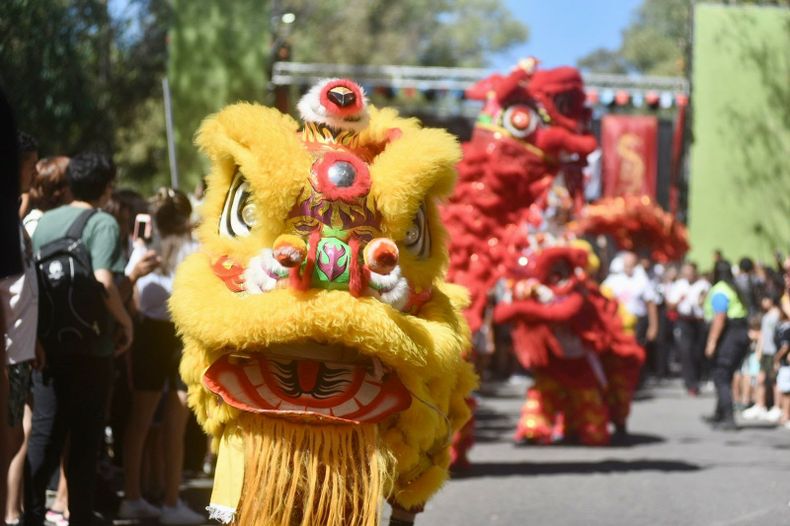La Danza del Dragón simboliza el comienzo de un nuevo despertar