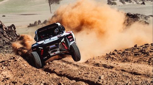 El mendocino Bruno Jacomy habló en su día de descanso del Rally Dakar. El mendocino Bruno Jacomy habló en su día de descanso del Rally Dakar.