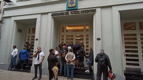 Ya se realizaron múltiples allanamientos en AFA Ya se realizaron múltiples allanamientos en AFA