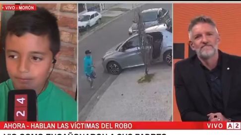 seguridad, el pedido de un nene que vio como encanonaron a sus padres seguridad, el pedido de un nene que vio como encanonaron a sus padres