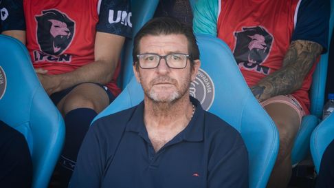 La palabra de Alfredo Berti sobre la derrota ante Belgrano. La palabra de Alfredo Berti sobre la derrota ante Belgrano.