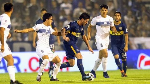 En 2018, Boca empató 2-2 ante Gimnasia pero gritó campeón con los Mellizos En 2018, Boca empató 2-2 ante Gimnasia pero gritó campeón con los Mellizos