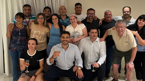 La Lista Celeste triunfó en las elecciones de UTHGRA. La Lista Celeste triunfó en las elecciones de UTHGRA.