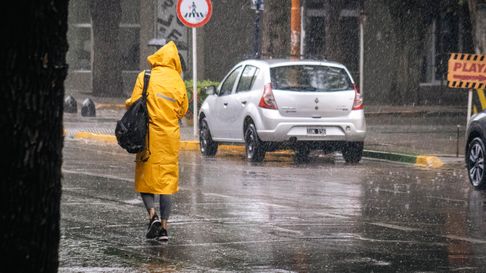 Lanzaron un nuevo alerta por tormentas en Mendoza. Lanzaron un nuevo alerta por tormentas en Mendoza.