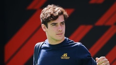 La revelación de Franco Colapinto tras los malos resultados. La revelación de Franco Colapinto tras los malos resultados.