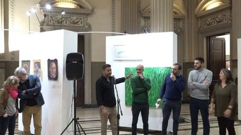 Expo de arte en el Senado bonaerense Expo de arte en el Senado bonaerense