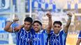 Godoy Cruz goleó a All Boys y volvió a sonreír. Godoy Cruz goleó a All Boys y volvió a sonreír.