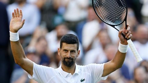 La decisión que salpica a Novak Djokovic. La decisión que salpica a Novak Djokovic.
