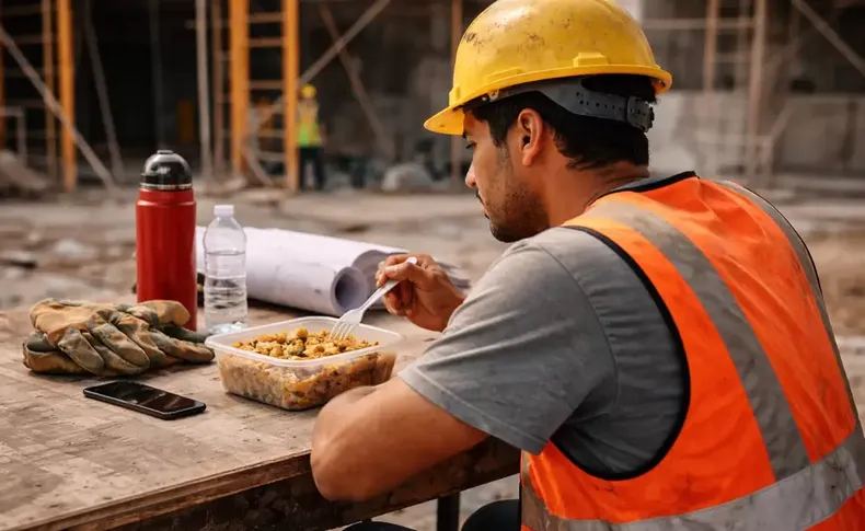 Más de la mitad de los trabajadores en Argentina se saltea comidas por  falta de dinero