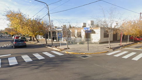 Zona donde delincuentes robaron un auto a mano armada Zona donde delincuentes robaron un auto a mano armada