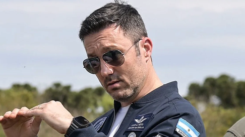 El ministro de Defensa, Luis Petri. El ministro de Defensa, Luis Petri.