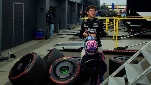 Franco Colapinto volverá a la Fórmula 1. Franco Colapinto volverá a la Fórmula 1.