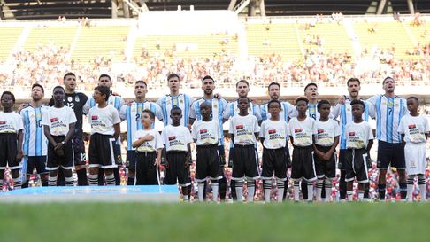 La Selección Argentina integrará el Grupo J en el Mundial 2026 La Selección Argentina integrará el Grupo J en el Mundial 2026