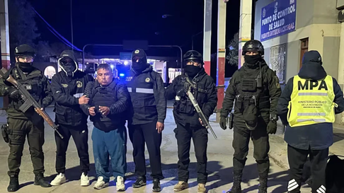 Víctor Sotacuro, uno de los detenidos por el triple femicidio narco Víctor Sotacuro, uno de los detenidos por el triple femicidio narco