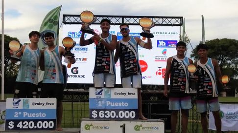 Los mendocinos tuvieron una actuación superlativa en el Circuito Argentino de beach vóley. Los mendocinos tuvieron una actuación superlativa en el Circuito Argentino de beach vóley.