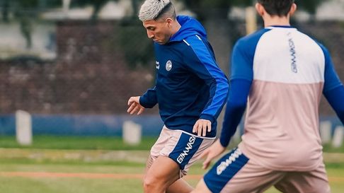 Alejandro Orfila podría meter mano en el once de Gimnasia para el sábado Alejandro Orfila podría meter mano en el once de Gimnasia para el sábado
