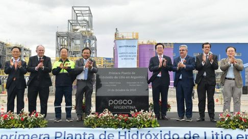 La minera Posco Argentina SAU deberá pagar 20 mil dólares debido a una irregularidad administrativa durante la importación de un precursor químico en 2025. La minera Posco Argentina SAU deberá pagar 20 mil dólares debido a una irregularidad administrativa durante la importación de un precursor químico en 2025.