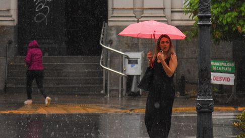 Fuertes tormentas azotarán a La Plata este sábado Fuertes tormentas azotarán a La Plata este sábado