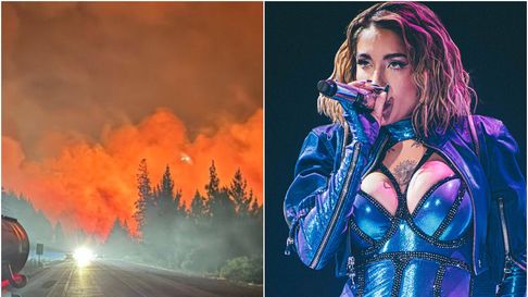 maria becerra alzo la voz por los incendios en el bolson y critico al gobierno maria becerra alzo la voz por los incendios en el bolson y critico al gobierno