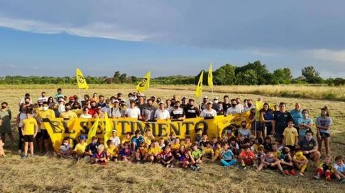 Polideportivo Gonnet y una situación difícil con sus tierras de Gorina Polideportivo Gonnet y una situación difícil con sus tierras de Gorina