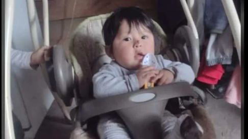 El niño hallado sin vida El niño hallado sin vida