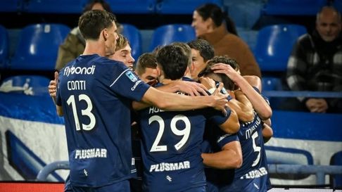 Gimnasia ganó en Liniers y avanzó a cuartos de final del Torneo Apertura Gimnasia ganó en Liniers y avanzó a cuartos de final del Torneo Apertura