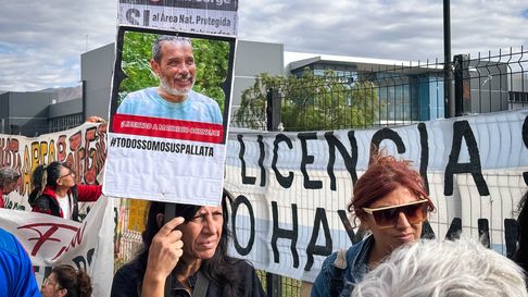 Uspallata está convulsionada desde que se reactivó el expediente de la minera San Jorge. Uspallata está convulsionada desde que se reactivó el expediente de la minera San Jorge.